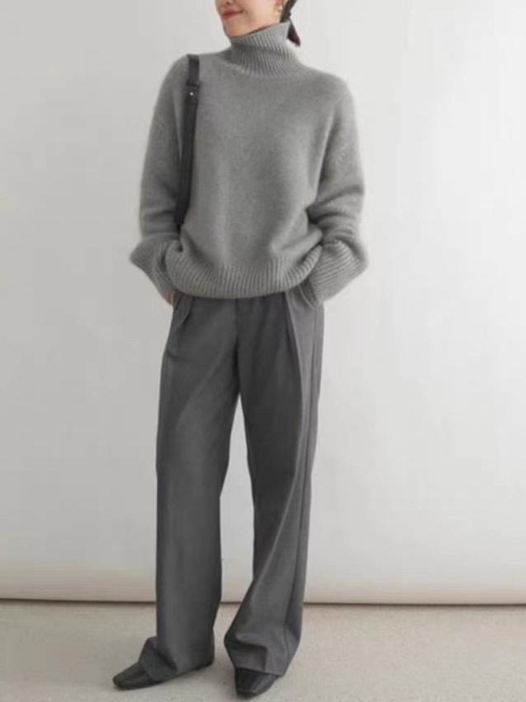 Margaret™ Cozy Luxe Turtleneck Sweater