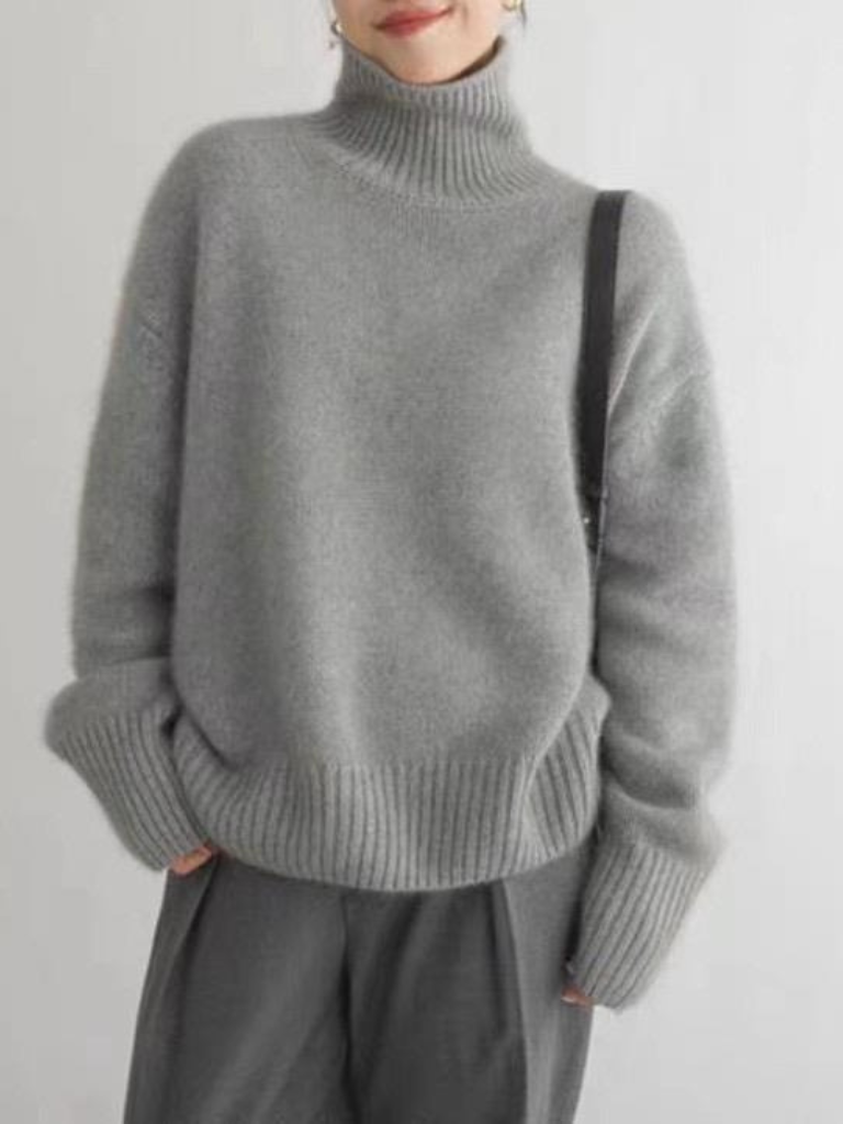 Margaret™ Cozy Luxe Turtleneck Sweater