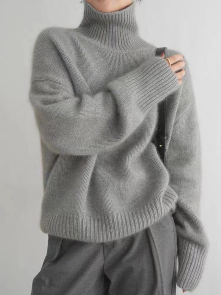 Margaret™ Cozy Luxe Turtleneck Sweater