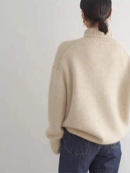 Margaret™ Cozy Luxe Turtleneck Sweater