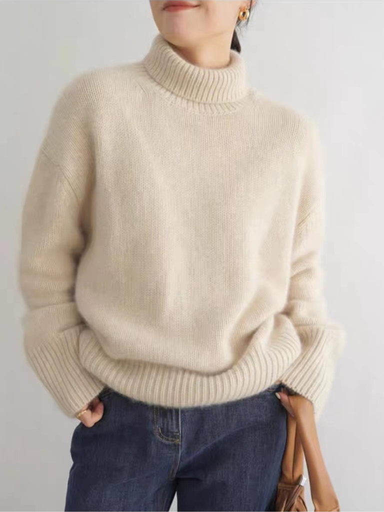 Margaret™ Cozy Luxe Turtleneck Sweater