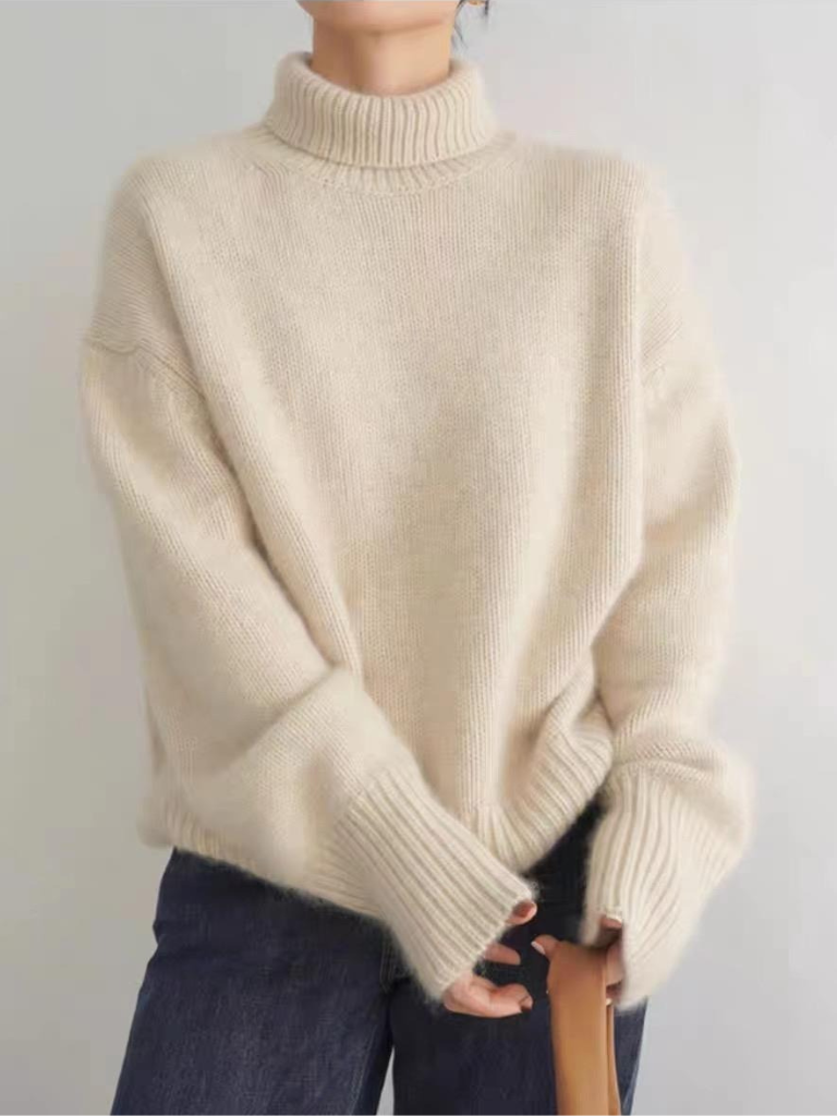 Margaret™ Cozy Luxe Turtleneck Sweater