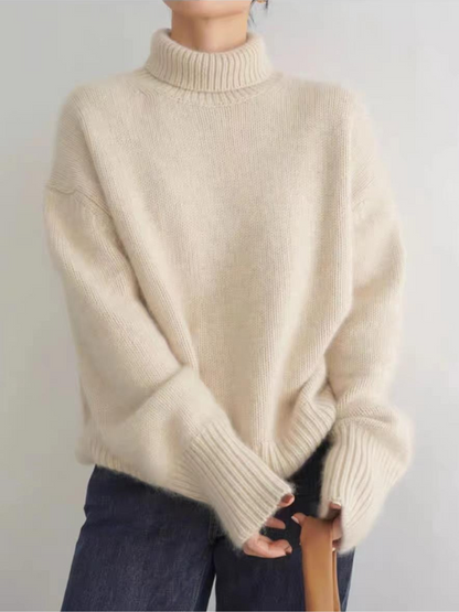 Margaret™ Cozy Luxe Turtleneck Sweater