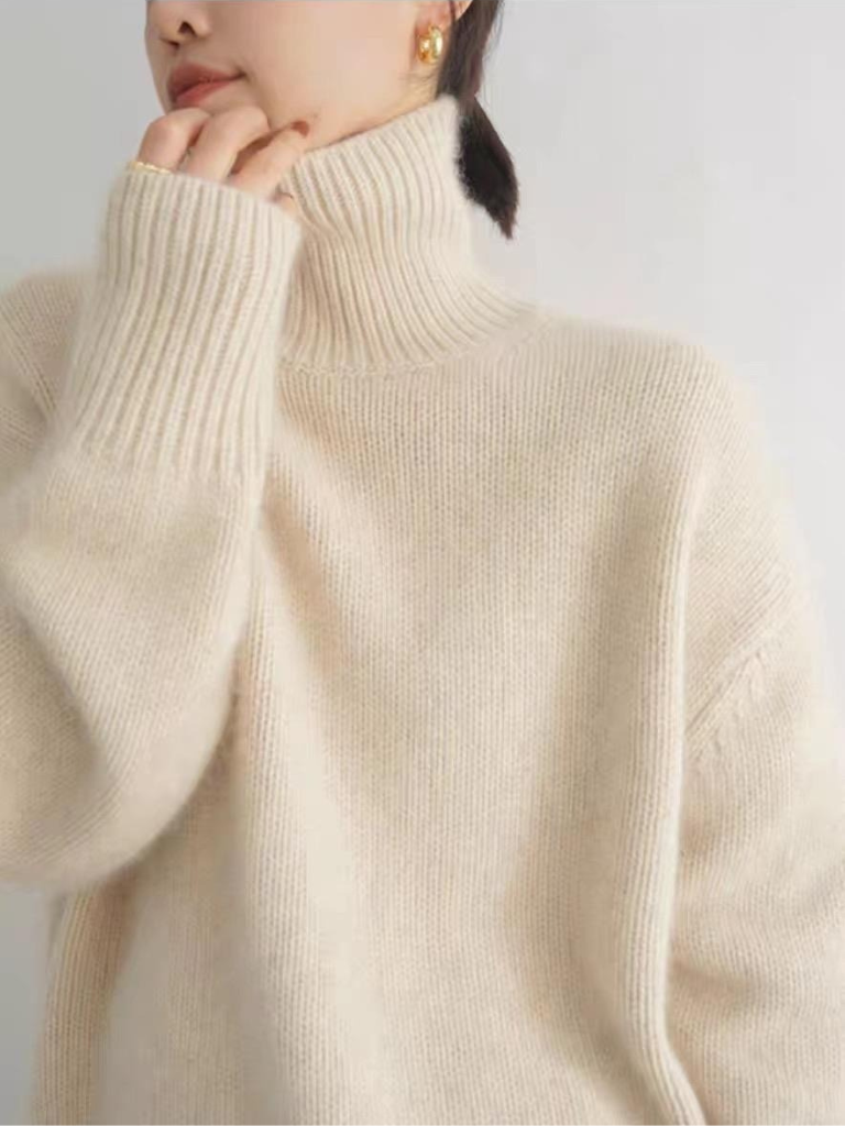 Margaret™ Cozy Luxe Turtleneck Sweater