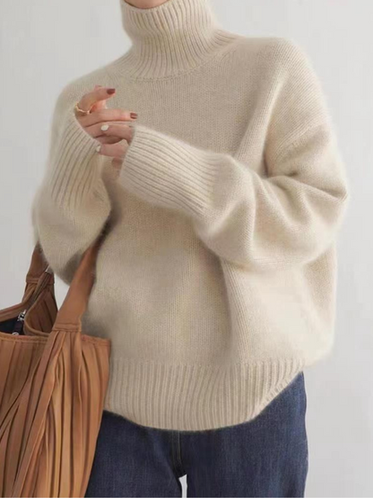 Margaret™ Cozy Luxe Turtleneck Sweater