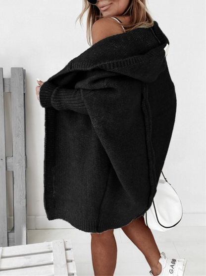 Victoria™ Cozy Cashmere Hooded Cardigan