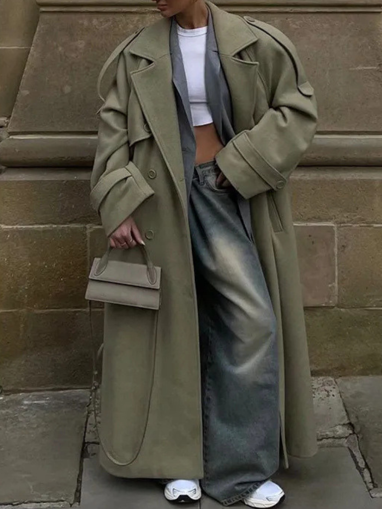 Eleanor™ Oversized Tailored Coat