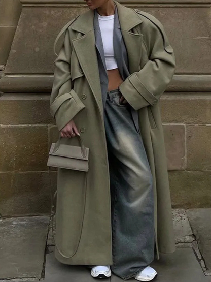 Eleanor™ Oversized Tailored Coat
