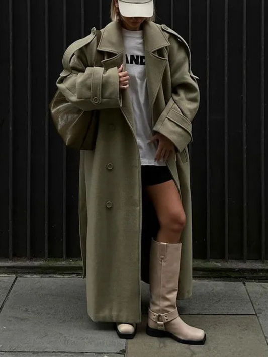 Eleanor™ Oversized Tailored Coat