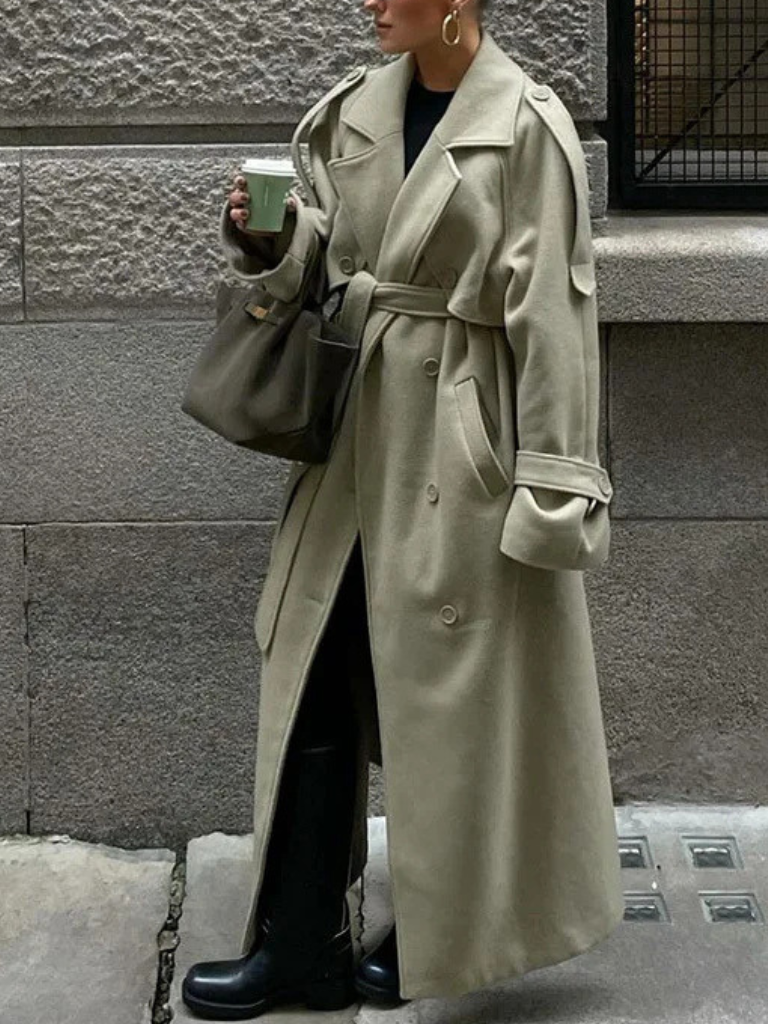 Eleanor™ Oversized Tailored Coat
