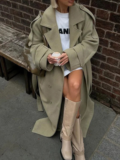 Eleanor™ Oversized Tailored Coat