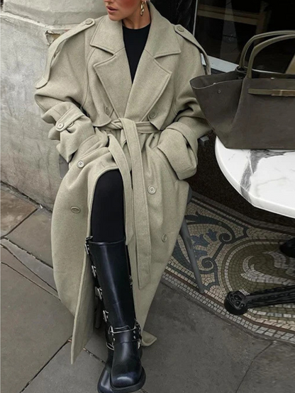 Eleanor™ Oversized Tailored Coat