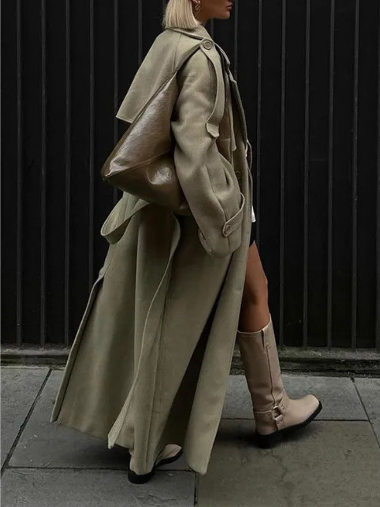 Eleanor™ Oversized Tailored Coat