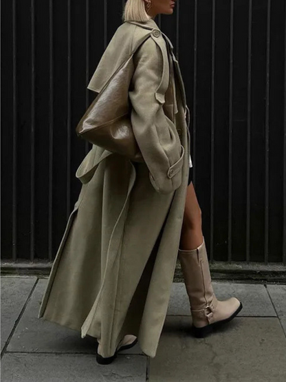 Eleanor™ Oversized Tailored Coat