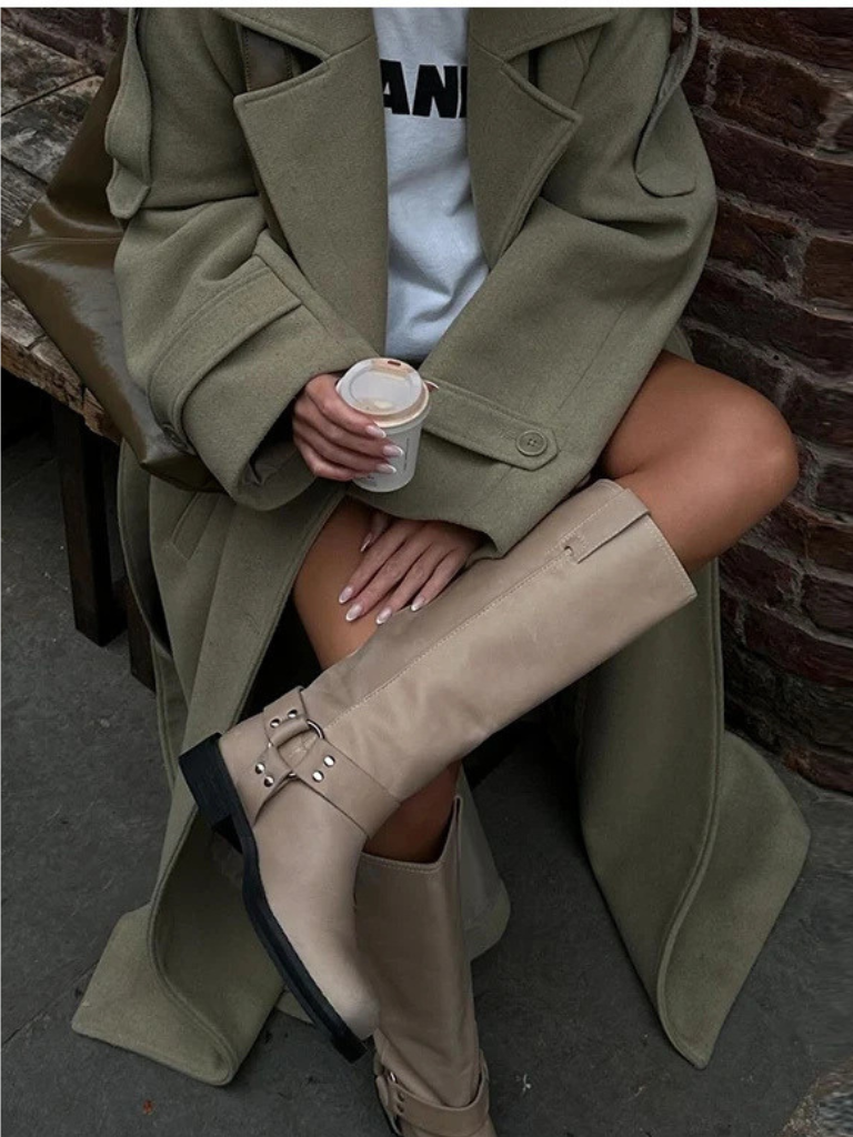 Eleanor™ Oversized Tailored Coat