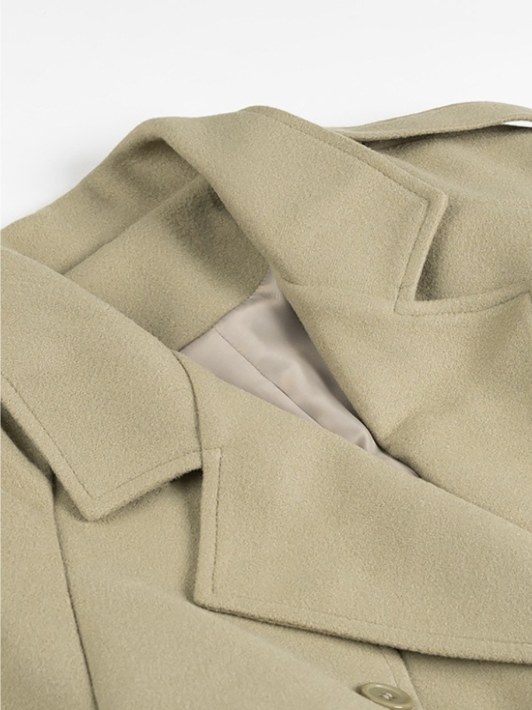 Eleanor™ Oversized Tailored Coat