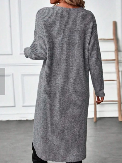 Linden™ Wrap Knit Dress