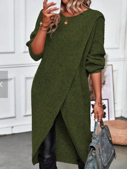 Linden™ Wrap Knit Dress