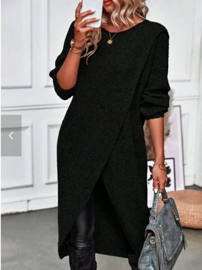 Linden™ Wrap Knit Dress