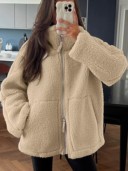 Lauren™ Cozy Fleece Zip Jacket