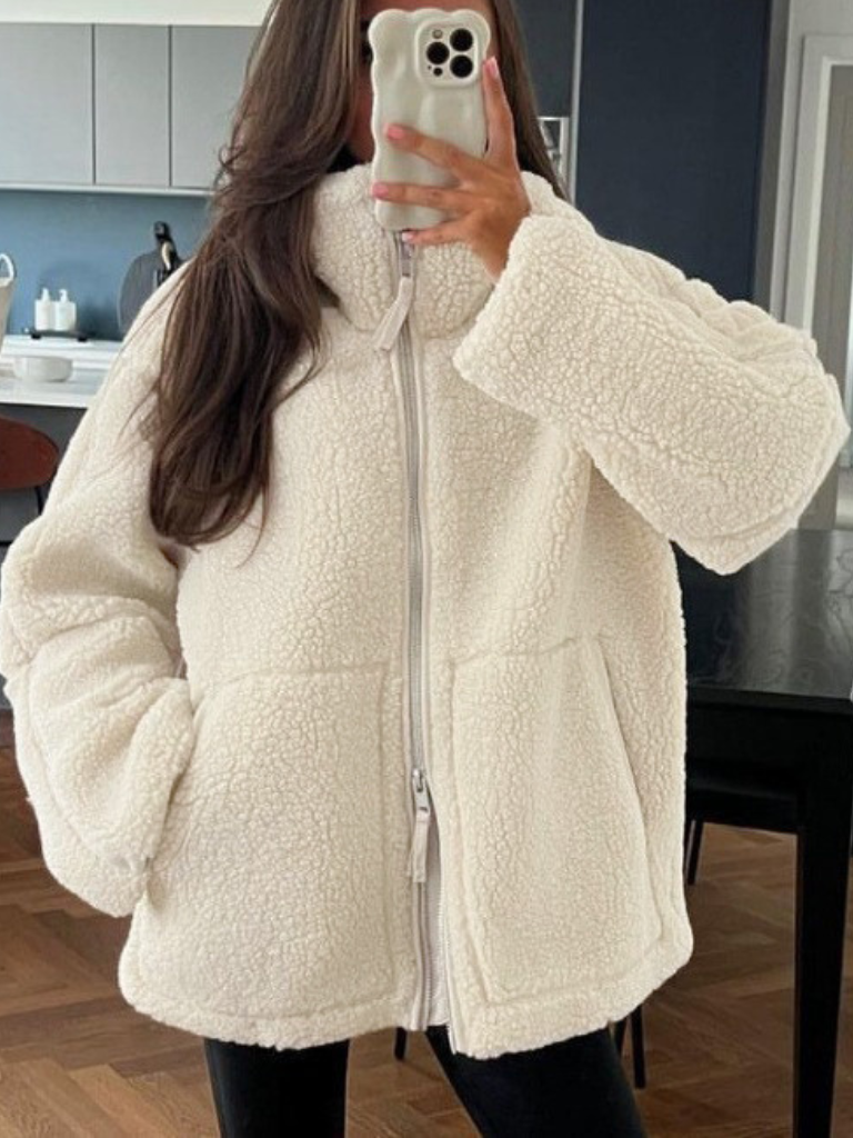 Lauren™ Cozy Fleece Zip Jacket