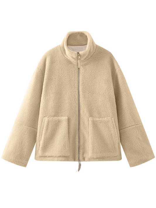 Lauren™ Cozy Fleece Zip Jacket