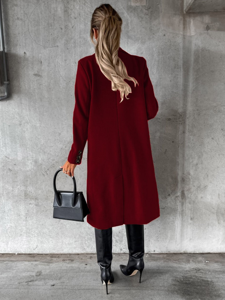 Dorothea™ Classic Double-Breasted Coat
