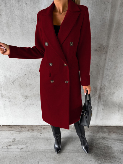 Dorothea™ Classic Double-Breasted Coat