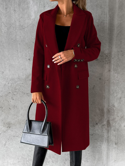 Dorothea™ Classic Double-Breasted Coat