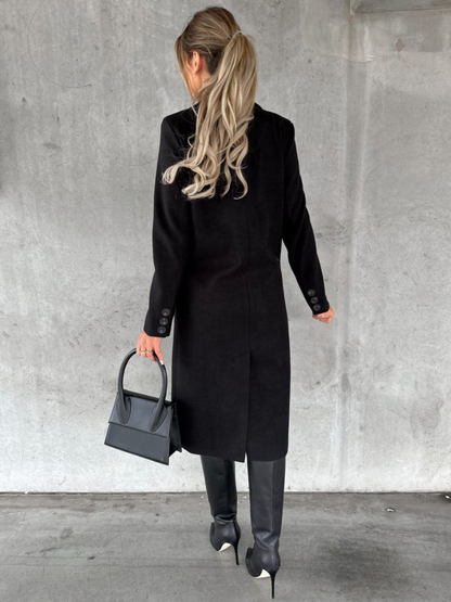 Dorothea™ Classic Double-Breasted Coat