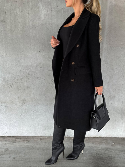 Dorothea™ Classic Double-Breasted Coat