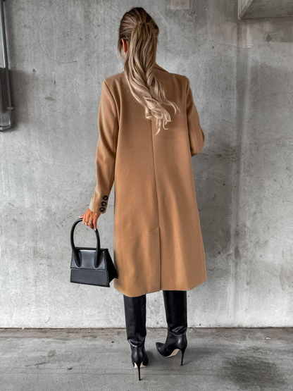 Dorothea™ Classic Double-Breasted Coat