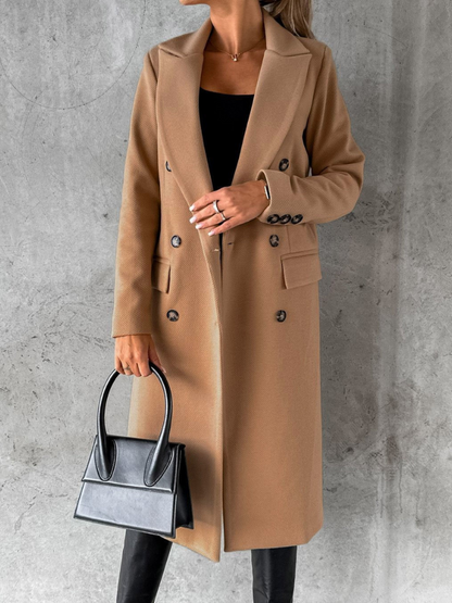 Dorothea™ Classic Double-Breasted Coat