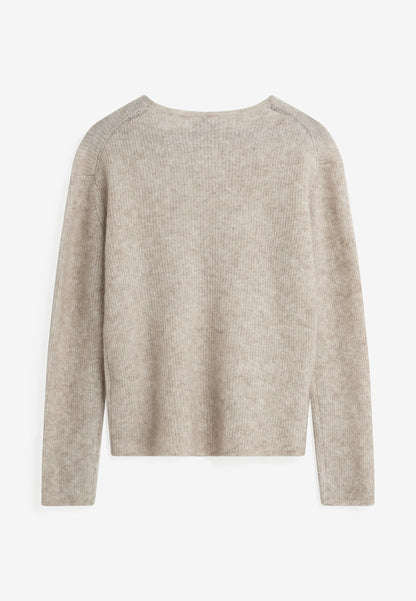 Freja™ | Calaha Sweater | Warm Sand