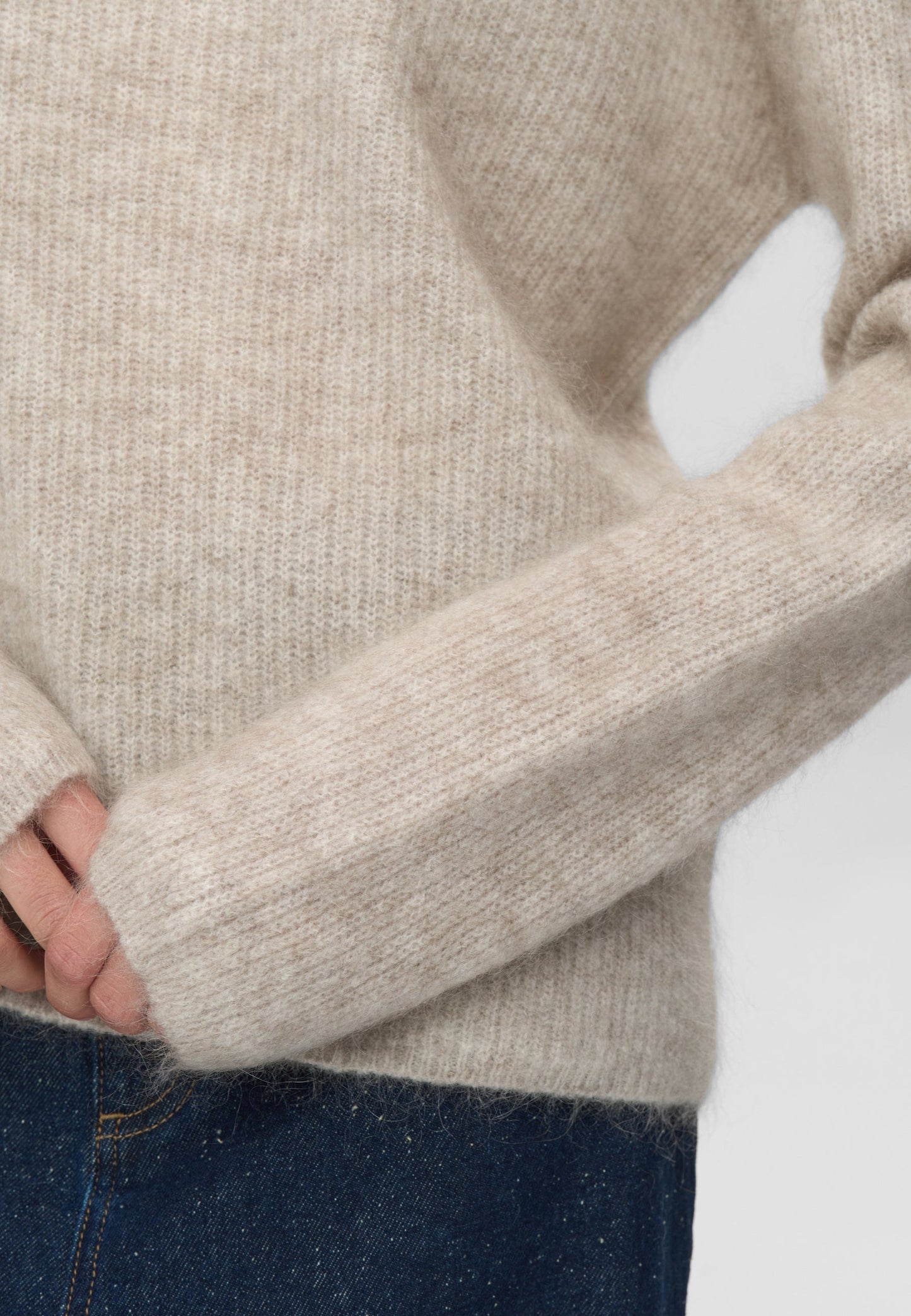 Freja™ | Calaha Sweater | Warm Sand