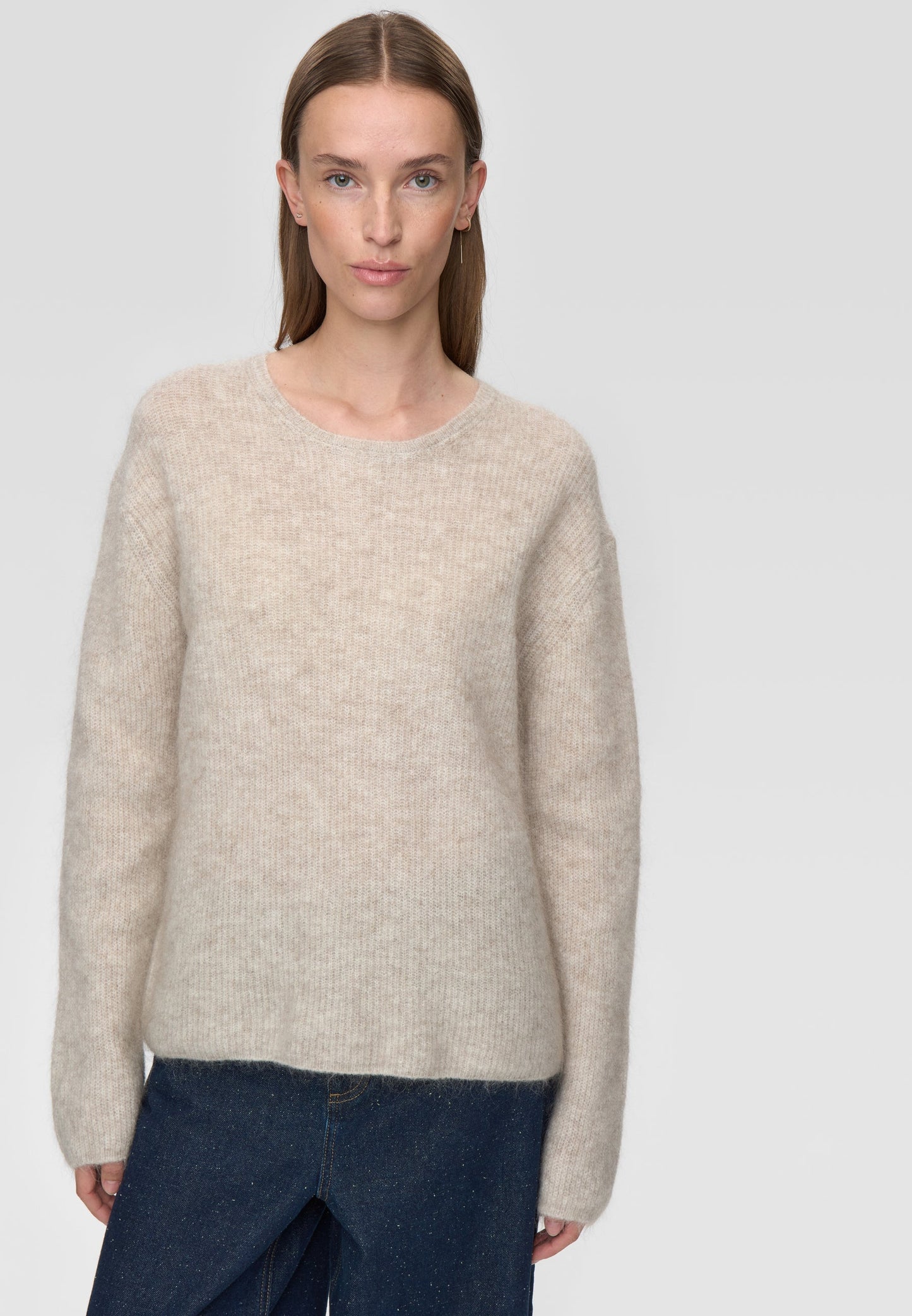 Freja™ | Calaha Sweater | Warm Sand