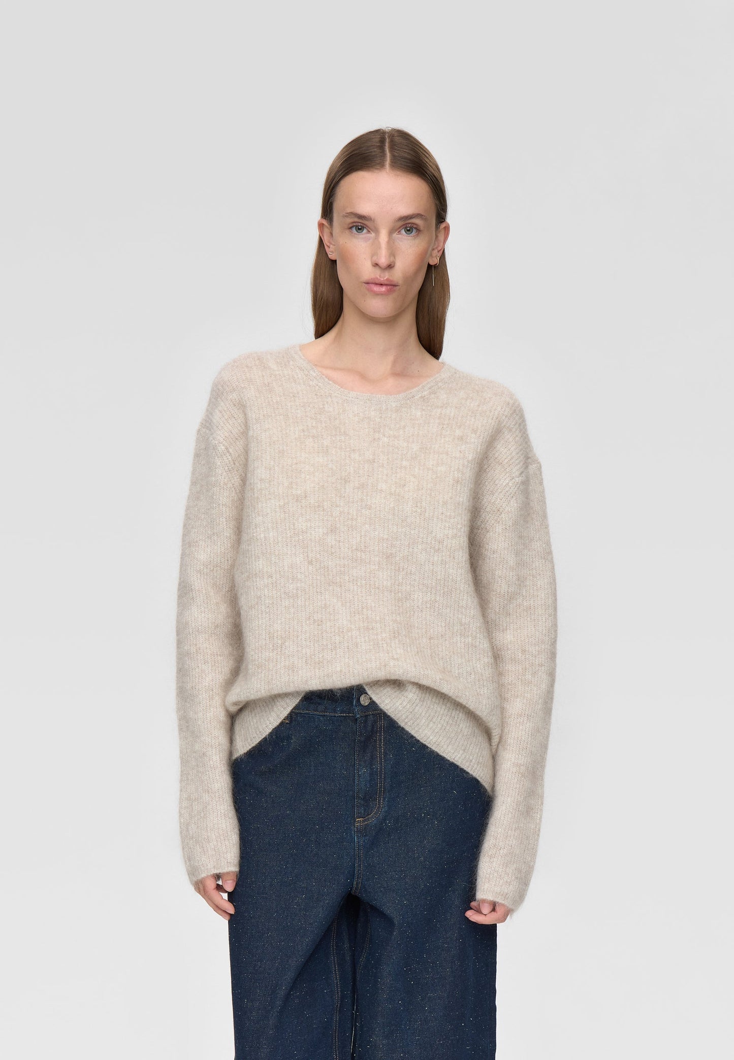 Freja™ | Calaha Sweater | Warm Sand