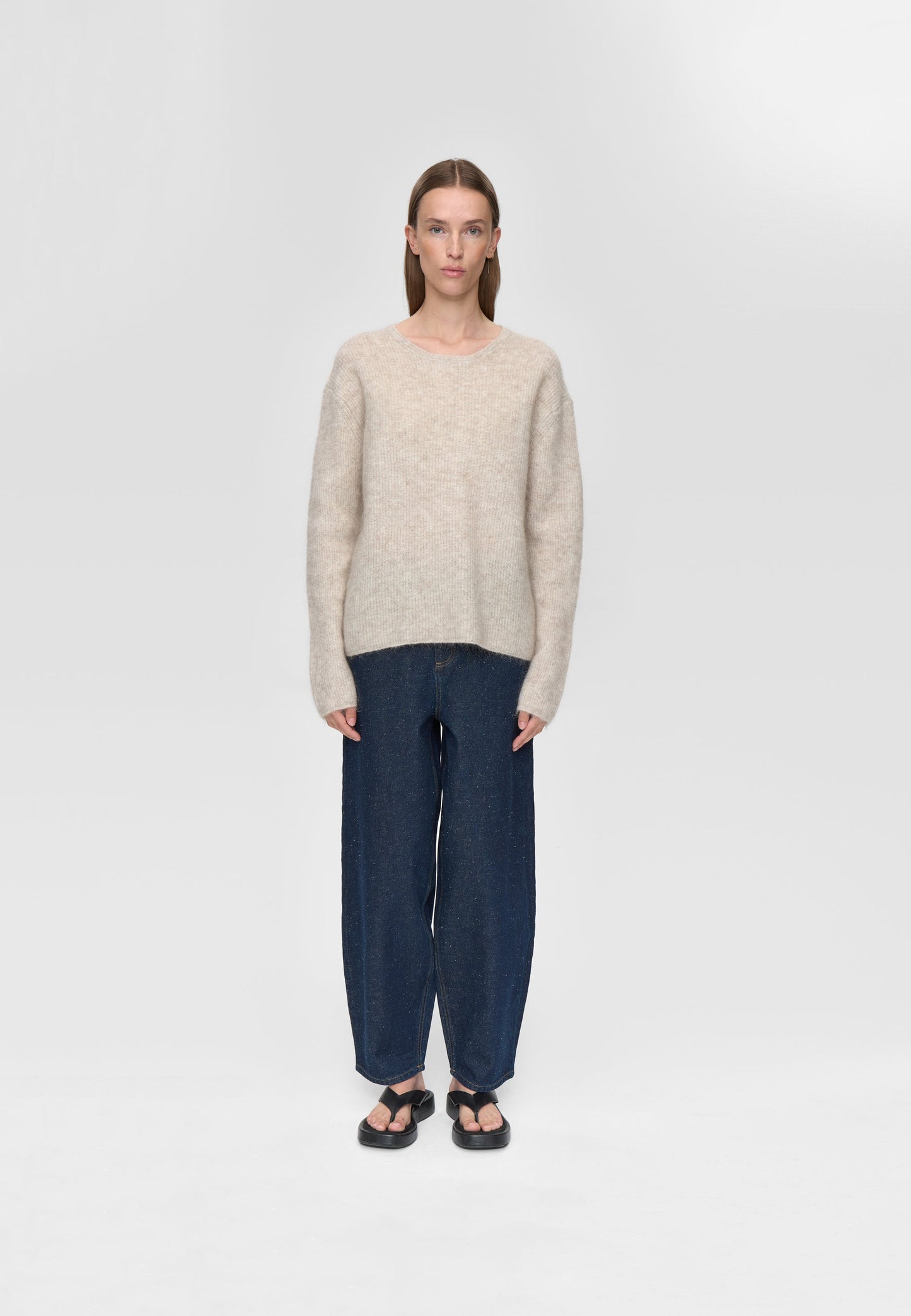 Freja™ | Calaha Sweater | Warm Sand