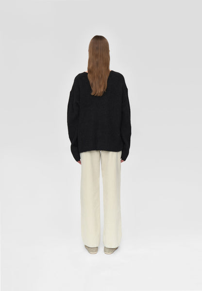 Freja™ | Calaha Sweater | Black