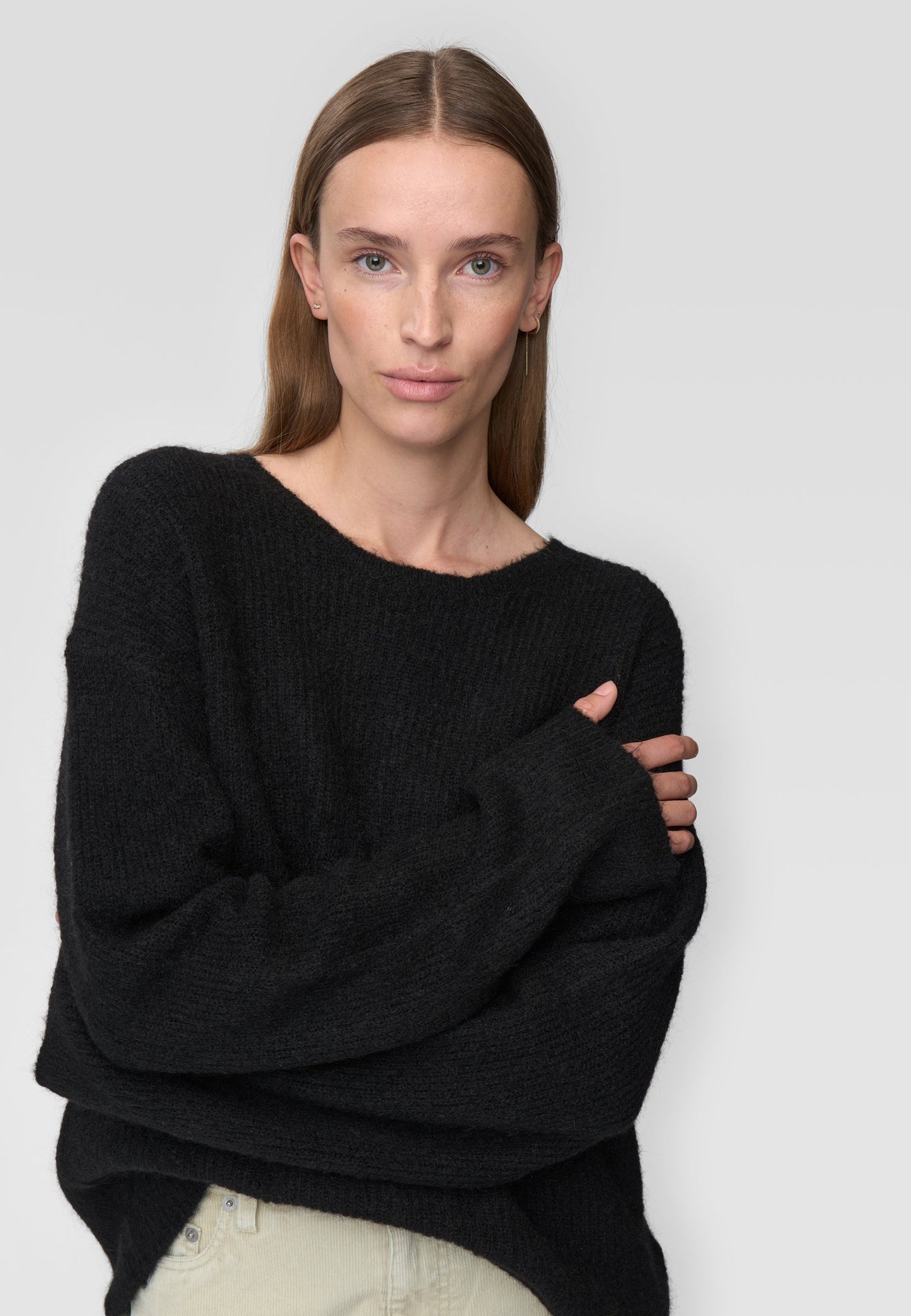 Freja™ | Calaha Sweater | Black