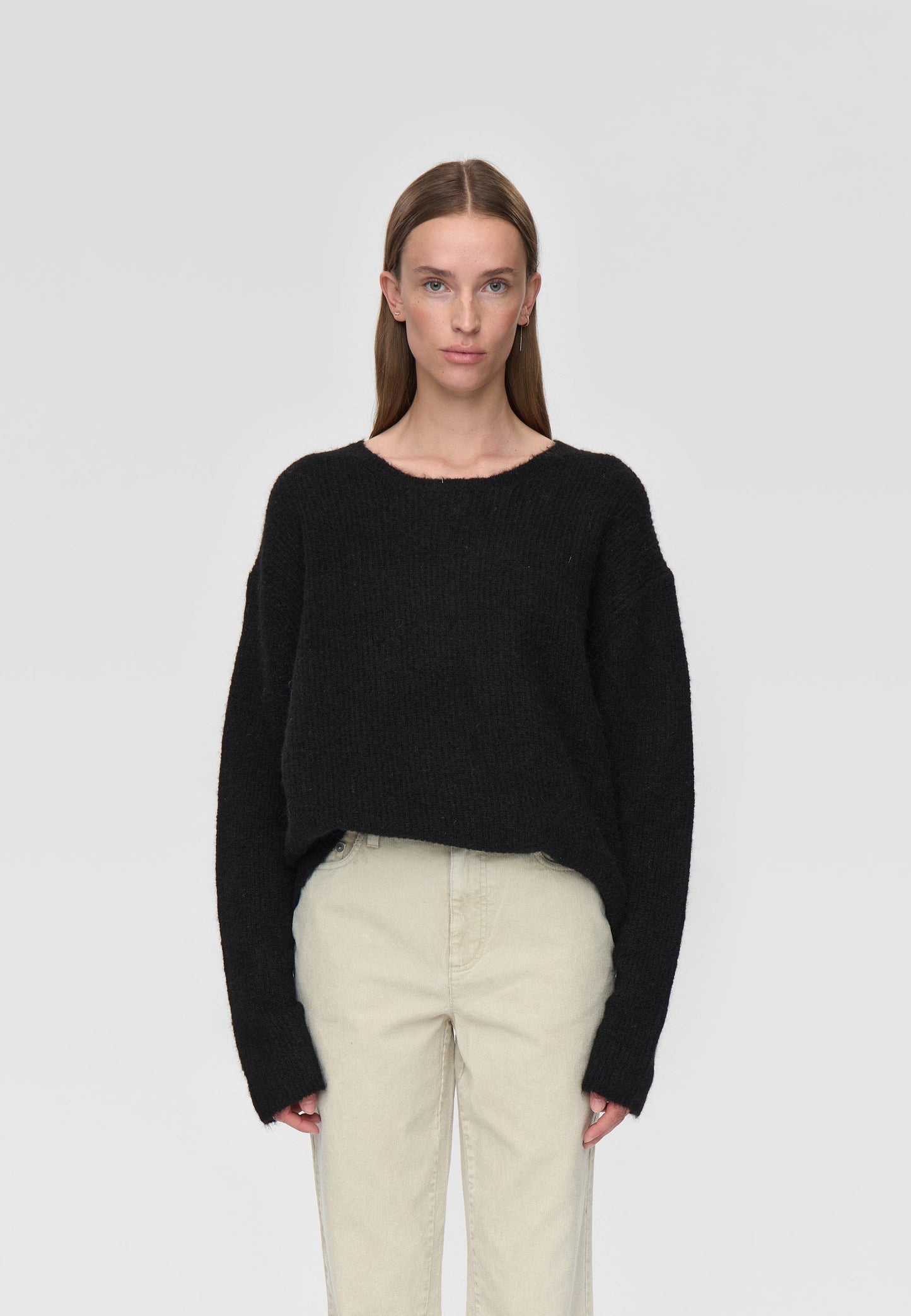 Freja™ | Calaha Sweater | Black