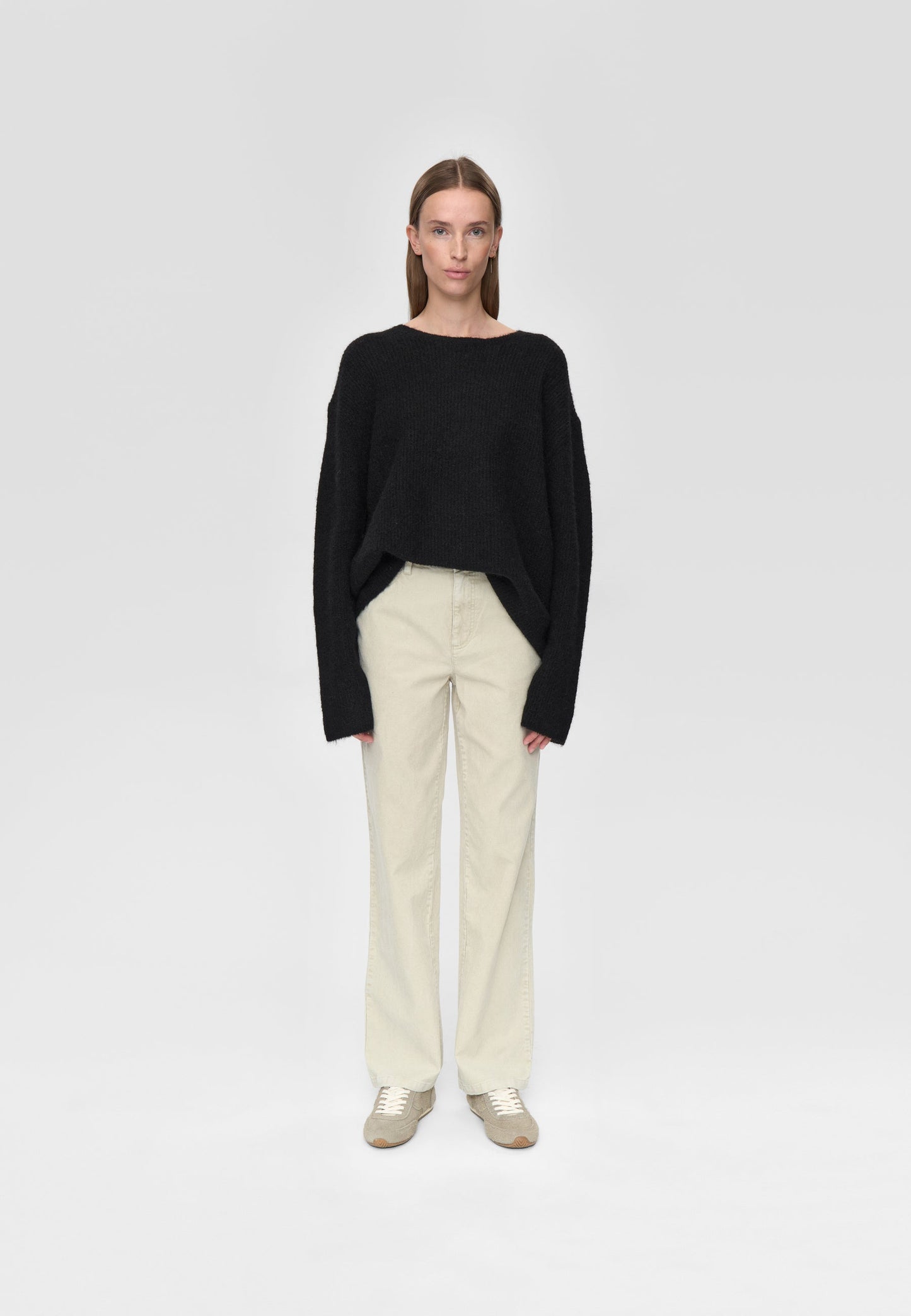 Freja™ | Calaha Sweater | Black