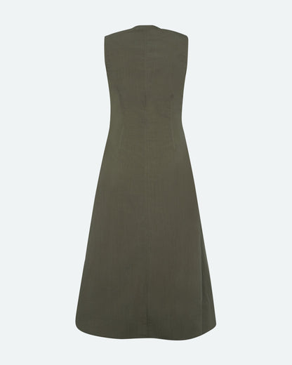 Freja™ | Casey maxi dress | Black ink