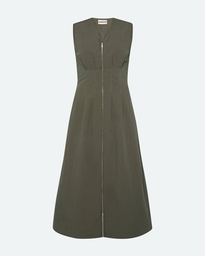 Freja™ | Casey maxi dress | Black ink