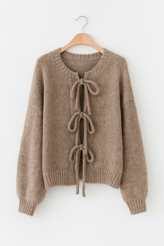 Freja Knit™ – Scandinavian knitted cardigan