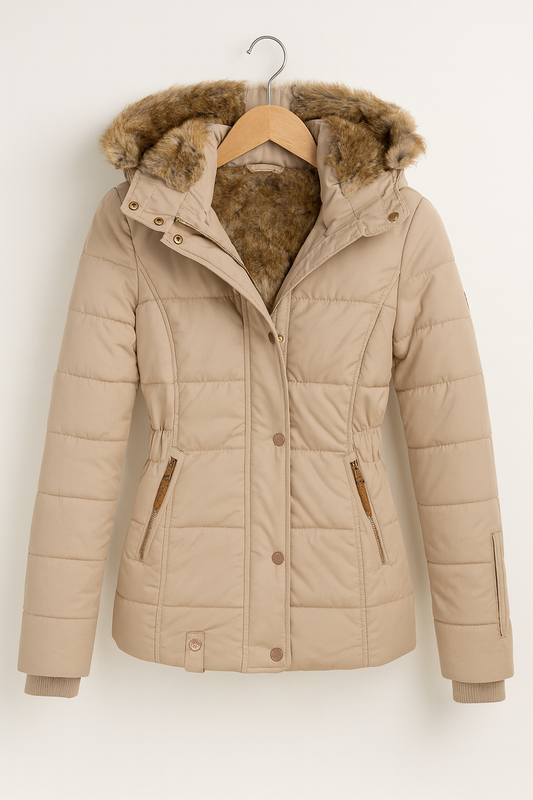 Freja Winter Jacket™ – Warm women's parka with hood
