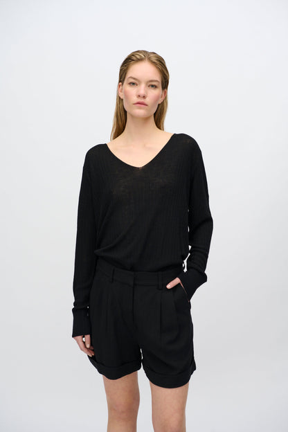 Freja™ | Codasa sweater -| Black