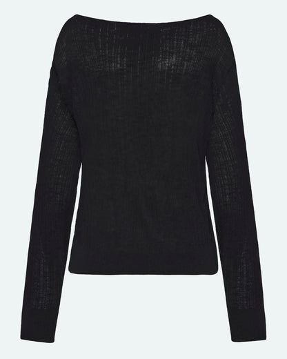 Freja™ | Codasa sweater -| Black