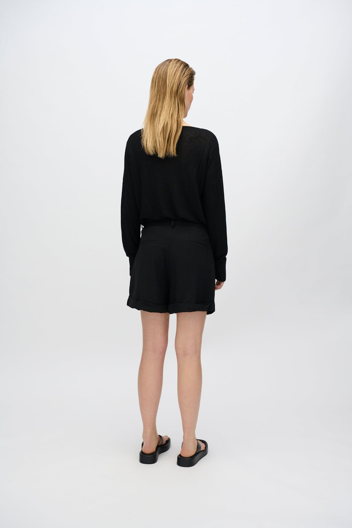 Freja™ | Codasa sweater -| Black
