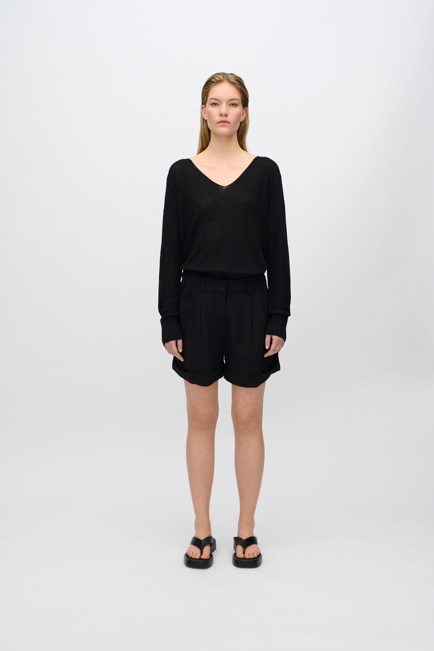 Freja™ | Codasa sweater -| Black